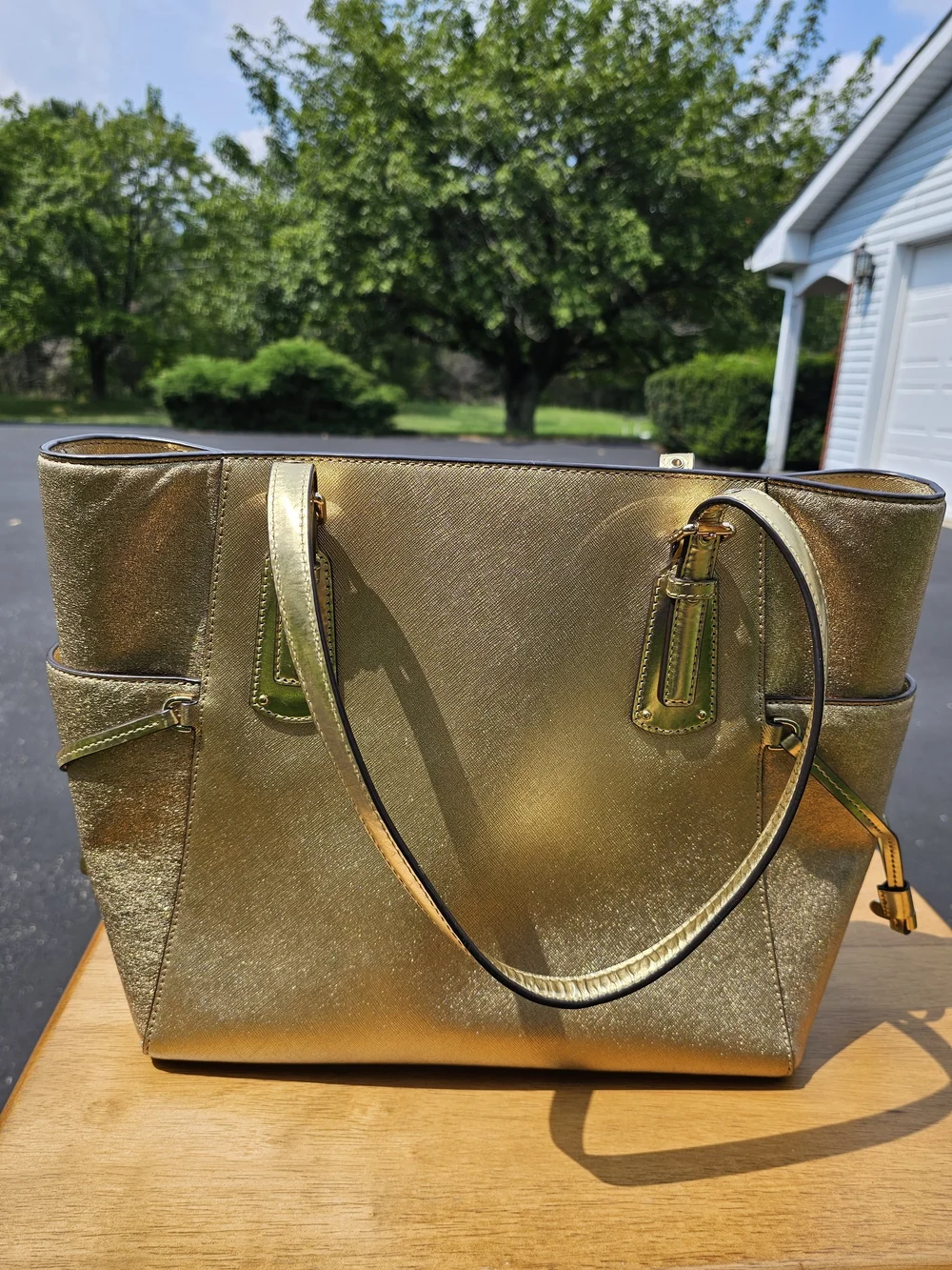 Michael Kors shimmery michael